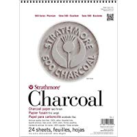 Strathmore str-561&nbsp;&ndash;&nbsp;1&nbsp;Hoja de 24&nbsp;Colores Tinte Gris Pad, 9&nbsp;por 12&nbsp;"