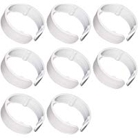 Paquete de 8 clips de la Colcha de Cottage Mills - 7,6 cm Los Clips de Pl&aacute;stico Mantienen la Colcha Enrollada y Apartada Mientras se Acolcha