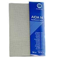 RTO Aida Tela para Punto de Cruz de 14 Cuentas, 39&nbsp;x 45&nbsp;cm