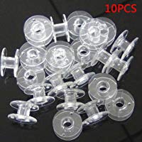 lafyHo 10pcs m&aacute;quina de Coser Bobinas de pl&aacute;stico Bobinas de Coser para Coser Hilos