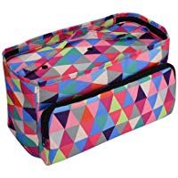 HELLOO HOME Port&aacute;til Ganchillo Bolsa Punto Y Ganchillo Bolsa para Tejer Bolso para Madejas De Hilo, Ganchos De Ganchillo Agujas De Tejer Y Otros Accesorios Peque&ntilde;os (sin Accesorios Incluidos)