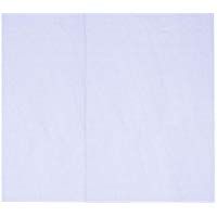 Onepine 4 piezas de punto de cruz tela 45 x 30 cm tela Aida 14 unidades para bricolaje bordado, tela blanca