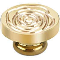 Sello de la cera Rose OurLeeme retro cl&Atilde;&iexcl;sico de lat&Atilde;&sup3;n sello Cabeza Dia 2.5cm