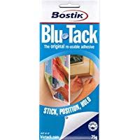 Blu-Tack Reusable Adhesive 75g by Blu-Tack