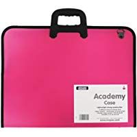 Artcare 15912010 64 x 3 x 48 cm A2 con Material sint&eacute;tico de la Academia, Rosa