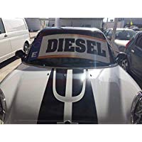 Parasol publicitario Diesel | Cartel diesel concesionarios | Cartel coche diesel | Cartel coche diesel de ocasion