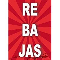 Cartel Rebajas | Cartel publicitario Rebajas | Cartel Oferta Rebajas | Cartel oportunidad Rebajas |