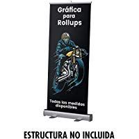 Oedim Gr&aacute;fica Impresa para Rollups Publicitarios Personalizable | Impresa En Lona Frontlit
