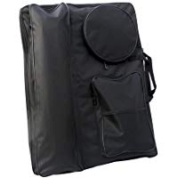 4K port&aacute;til Pintura Viajes Junta para su dibujo caballete paleta de pinceles de arte Suministro de almacenamiento bolso mochila bolsa Negro