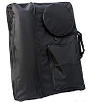 longtn 4&nbsp;K negro port&aacute;til bolsa de transporte bolsa para tabla de pintura de dibujo caballete bolsa de transporte de impermeable Junta Sketchpad bolsa mochila bolsa de viaje Art Set