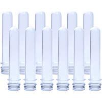 12&nbsp;pcs, 40&nbsp;ml (25&nbsp;x 140&nbsp;mm) Tubo de ensayo de pl&aacute;stico con tapones de rosca por jamhoodirect