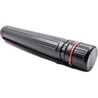 vhbw portaplanos, Tubo 78-130cm, di&aacute;metro: 13cm para p&oacute;steres, Carteles, mapas, Flechas, Accesorios, etc.