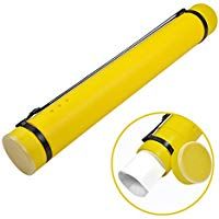 Porta-documentos de Pl&aacute;stico Duro y Extensible 63-107cm Perfecto para Almacenar Planos y Cualquier Tipo de Documentos