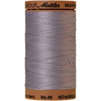 Mettler Cotone Machine Quilting Thread 40Wt Sky 500Yd-cosmica