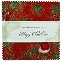 Fabric Freedom Tela Libertad Feliz Navidad Libertad Encanto