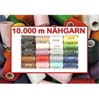 10000 m Hilo de coser varios colores funda de poli&eacute;ster hilo de coser M&aacute;quinas de Coser hilo seda 21st&uuml;ck