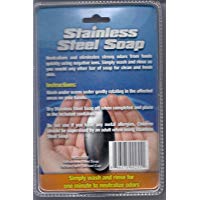SODIAL(R) Jabon de Acero Inoxidable