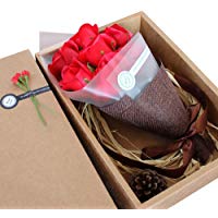 Flor de Jab&oacute;n,niceEshop(TM) Creativo Regalo Pr&aacute;ctico Cumplea&ntilde;os Regalo para Amigos, Novia, Madre, Profesor y As&iacute; Sucesivamente
