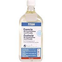 Esencia De Trementina 1 litro Titan