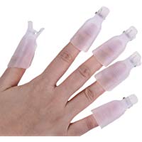 Westeng 10pcs Removedor de Esmaltes Manicura U&ntilde;as Herramienta del Arte del Clavo Limas de U&ntilde;as