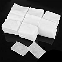 Kentop 900 pcs Algod&oacute;n Celuloso Toallitas Limpiador U&ntilde;as Blanco Manicura Remover Cleaner