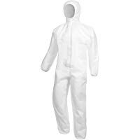 Nitras 609 - Mono desechable, traje de protecci&oacute;n de cat 3, tipo 5+6&nbsp;XL, blanco
