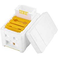 fosa Colmena de Abejas Harvest Bee Hive Beekeeping King Box Caja de Polinizaci&oacute;n Herramienta de Apicultura