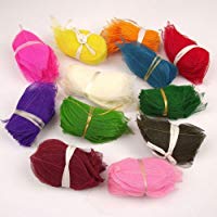 100 x Regular 5 cm - 8 cm esqueleto hojas secas espiratoria adornos de