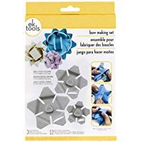 EK Tools Utensilio para Lazos, Pl&aacute;stico, Gris, 13.59x2.01x19.41 cm