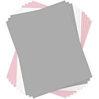 Sizzix Paper Leather 8.5"X11" Sheets 10/Pkg-Pastels
