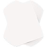 Sizzix Paper Leather 8.5"X11" Sheets 10/Pkg-White