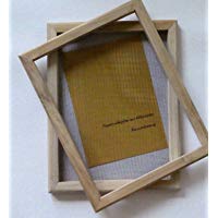 Papeles Incluso ni&eacute;guese&nbsp;&ndash;&nbsp;Papel Cuchar&oacute;n Marco 23&nbsp;x 30&nbsp;para A4&nbsp;de/Tradition Herramientas tambi&eacute;n para Teen/incl. Instrucciones