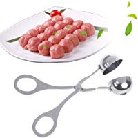 BIlinl Bicicletas fant&aacute;sticas Cocina Fabricante de alb&oacute;ndigas de Acero Inoxidable Herramientas de Carne y Aves Bricolaje Carne de Pescado Fabricante de Bolas de alb&oacute;ndiga Molde Herramientas