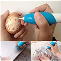 XDXDWEWERT Decorations - Mini bol&iacute;grafo de Grabado el&eacute;ctrico para m&aacute;quina de tallar