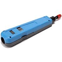 Buwico&reg; cortador de tel&eacute;fono Ethernet para 110&nbsp;88, color azul y gris
