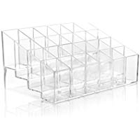 kentop 24&nbsp;Raster Pintalabios Cosm&eacute;ticos Organizador de maquillaje Nou Buz&oacute;n xxl-cosmetic 14,5&nbsp;&times; 7&nbsp;&times; 9.5&nbsp;cm