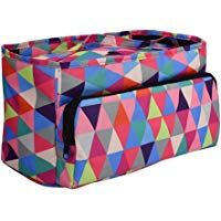 Politice DIY Hecho a Mano Bolsa de Almacenamiento de Ganchillo Suministros de Costura Tote Impermeable a Prueba de Humedad Bolsa de Ganchillo para el hogar