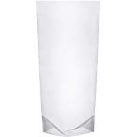 100 Piezas 5.7 por 10 Pulgadas Bolsas de Celof&aacute;n Transparentes Bolsas OPP Bolsas de Pl&aacute;stico con Bloqueo de Bot&oacute;n Bolsas de Caramelos para Galletas, Panader&iacute;a, Dulces, Regalos