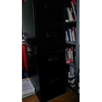 Archivador Bisley BS met&aacute;lico 4 cajones negro