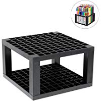 96&nbsp;Orificio Pl&aacute;stico L&aacute;piz y Pincel soporte&nbsp;&ndash;&nbsp;PAWACA Soporte de escritorio organizador soporte para bol&iacute;grafos de gel, pinceles, l&aacute;pices de colores, marcadores y m&aacute;s