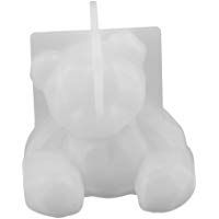 IPOTCH Molde de Silicona Fondant Reutilizable Accesorios para Fabricaci&oacute;n de Barro, Cera, Vela, Artesan&iacute;a de Jab&oacute;n