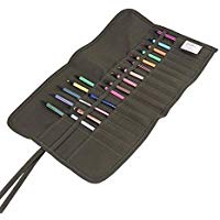 Yosoo 22&nbsp;Agujeros&nbsp;&ndash;&nbsp;Estuche Enrollable para l&aacute;piz para Pinceles de Pintura, Pinceles &oacute;leo, Pinceles Acuarelas