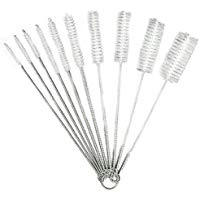 Wudi 10-Herramienta Multifuncional Cepillo del Aerosol Spray Cepillo Barriles Tubo Cepillo de Tambor