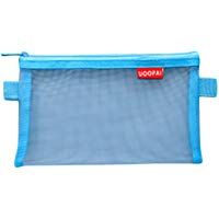 A45 Simple Nylon Transparent Mesh Pencil Bag Storage Bag Student Examination Portable Pencil Case