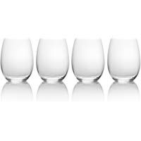 Creative Tops 5193458 - Copas de vino sin tallo, transparente