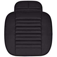 Yao PU Leather Car Seat Cushions Four Seasons Breathable Car Interior Seat Cushion Black
