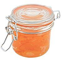 Nextday Catering Equipment Supplies nev-tj-l cristal tarro con tapa (, 200&nbsp;ml, 8,2&nbsp;cm x 8.1&nbsp;cm