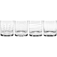 Creative Tops Mikasa &laquo;Cheers&raquo; - Vasos de cristal grabadas