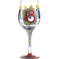 Enesco Lolita Copa de Vino de Cristal