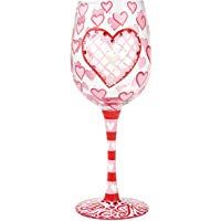 Lolita - Copa de vino multicolor para cumplea&ntilde;os, 22,9 cm (4054097)